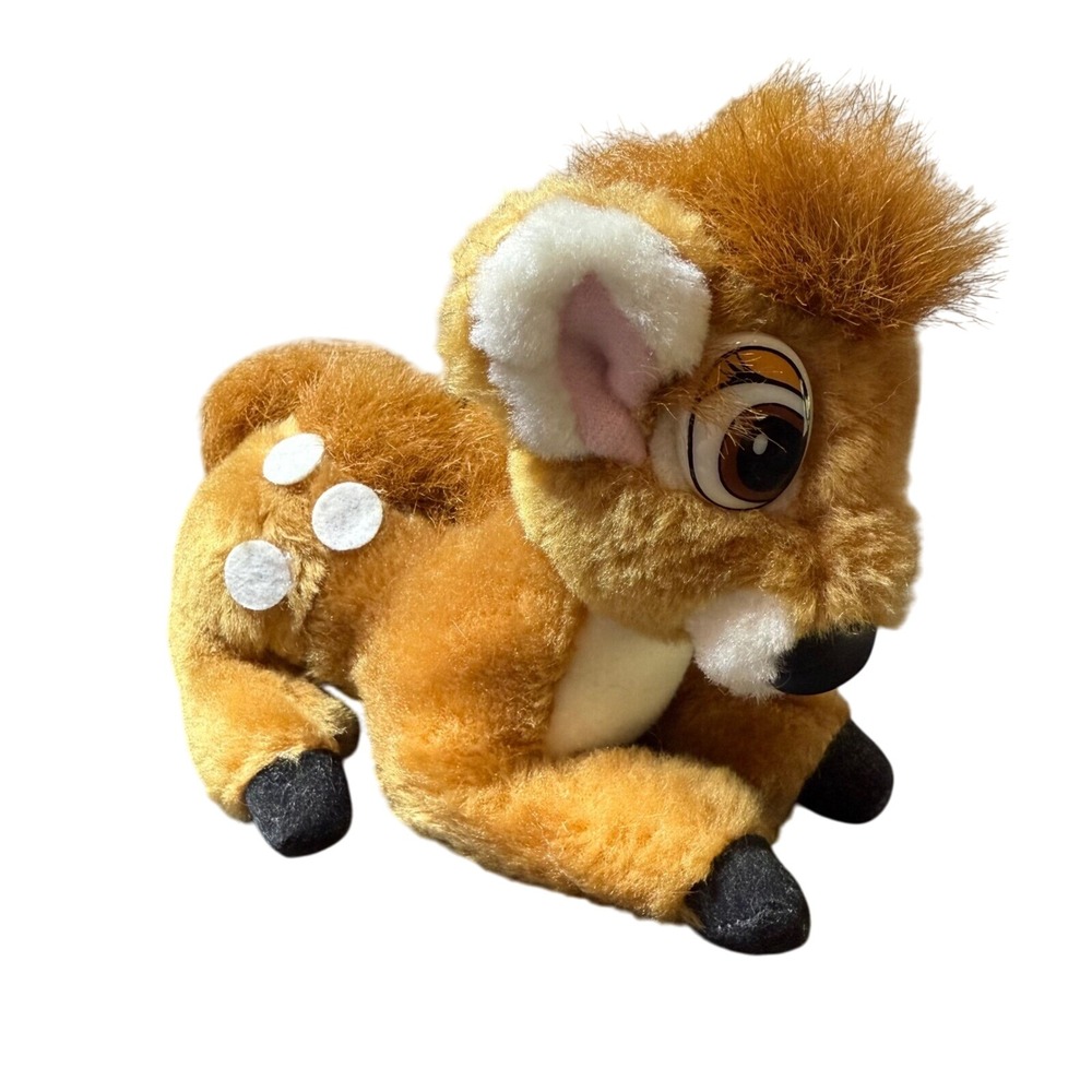 Goffa Plush Bambi Inspired Fawn Deer Stuffed Animal Toy‎